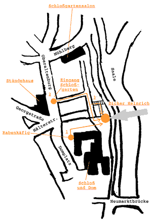 Lageplan "Dicker Heinrich"